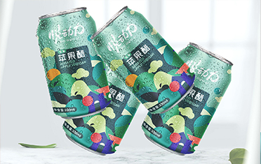 延安苹果醋包装设计